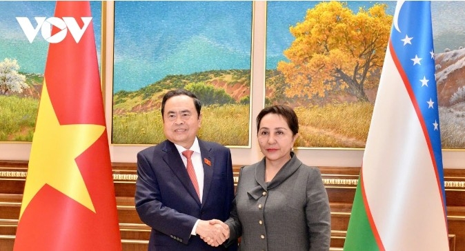 Vietnam, Uzbekistan forge legislative cooperation during NA leader's visit